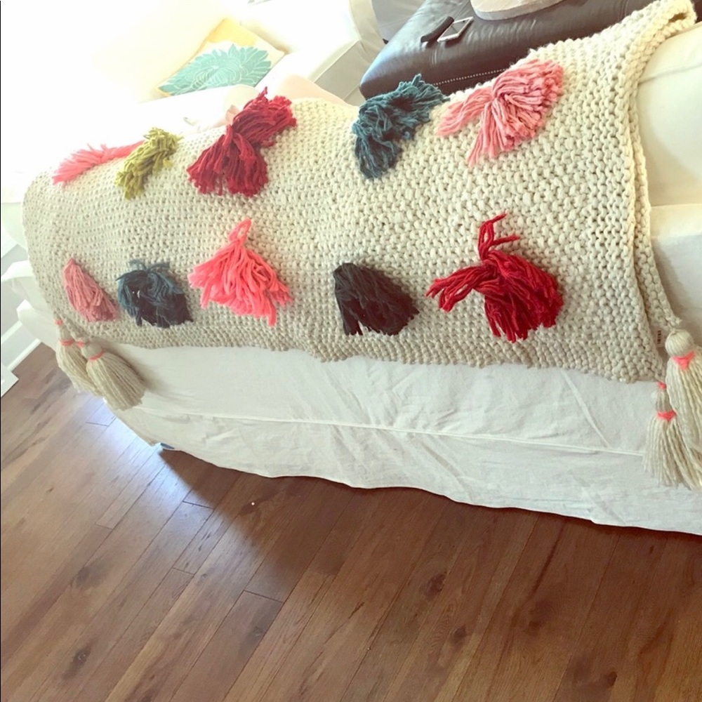 Anthropologie Blanket